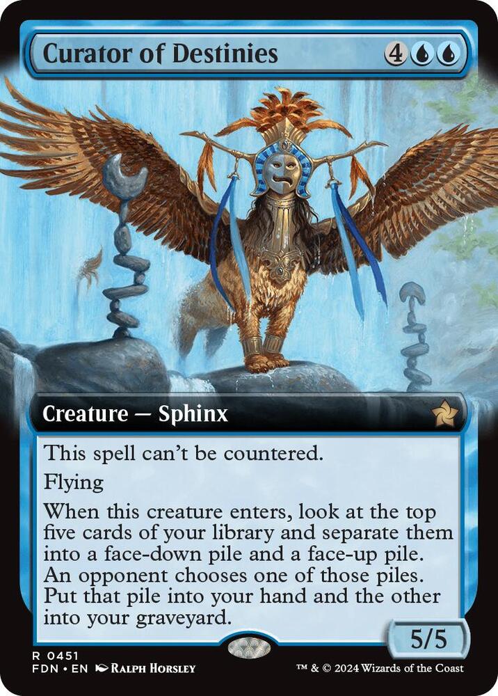 Curator of Destinies (Extended Art) [Foundations] 451