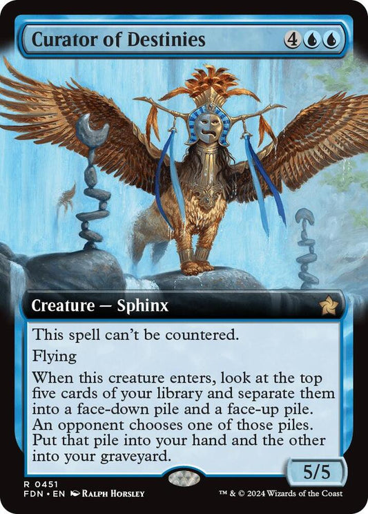 Curator of Destinies (Extended Art) [Foundations] 451