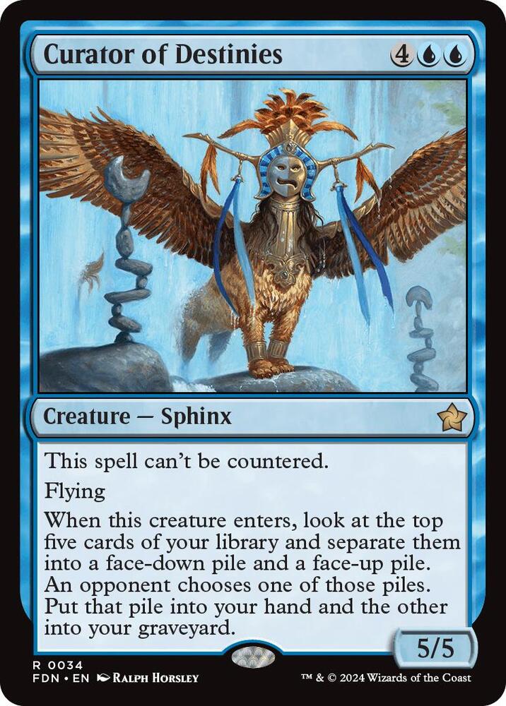 Curator of Destinies [Foundations] 34