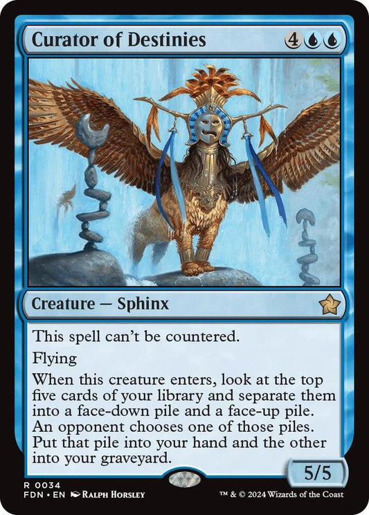 Curator of Destinies [Foundations] 34