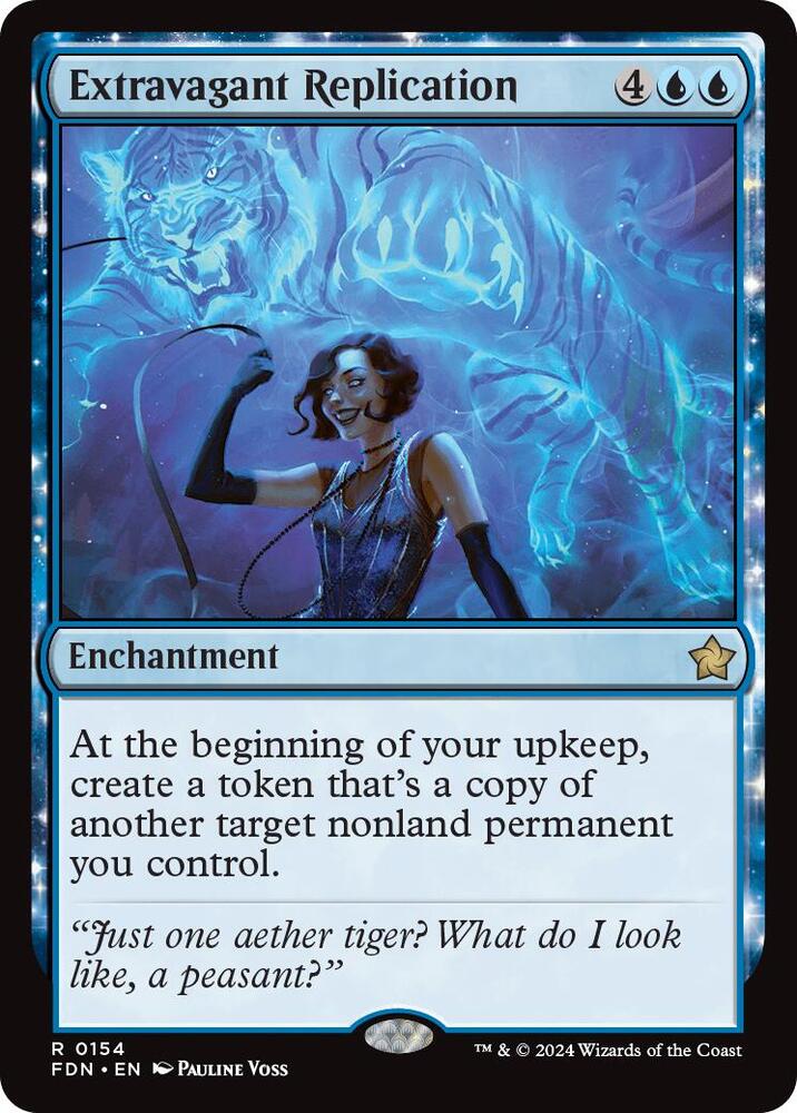 Extravagant Replication [Foundations] 154