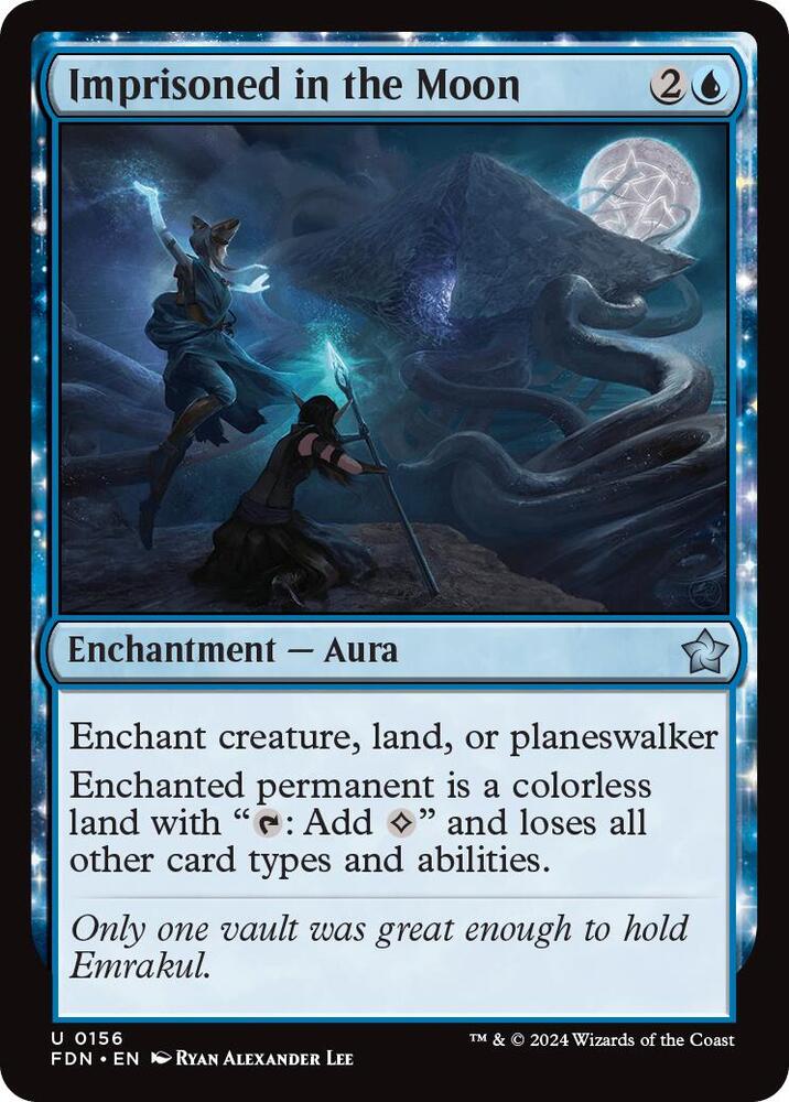 Imprisoned in the Moon [Foundations] 156