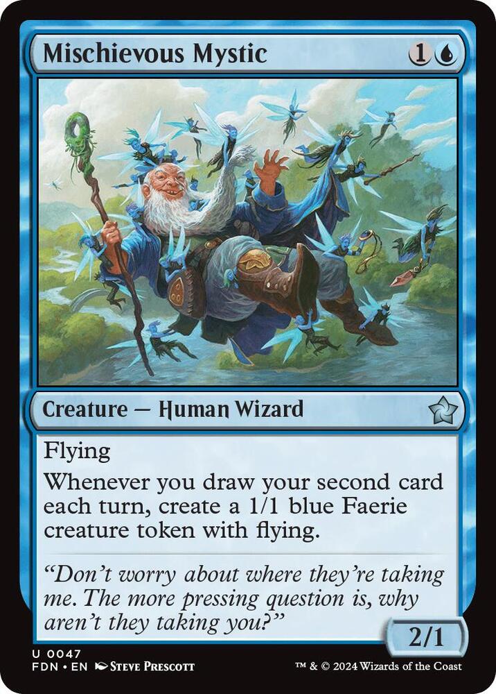 Mischievous Mystic [Foundations] 47