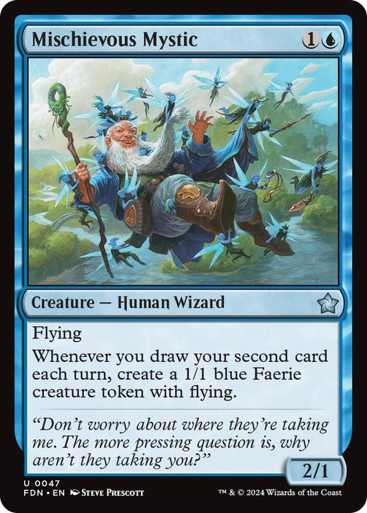 Mischievous Mystic [Foundations] 47