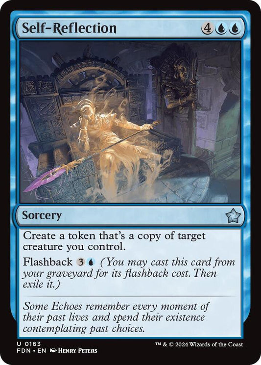 Self-Reflection [Foundations] 163
