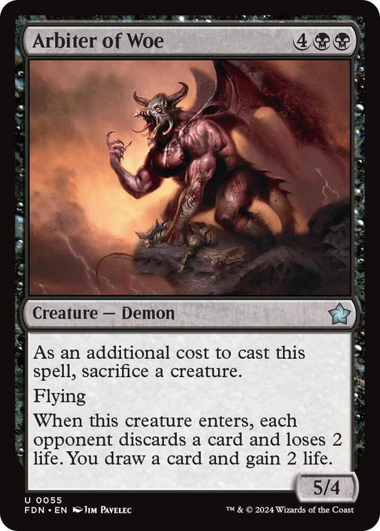 Arbiter of Woe [Foundations] 55