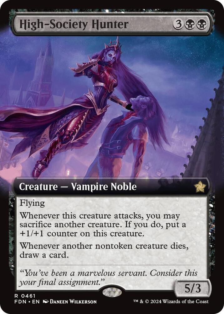 High-Society Hunter (Extended Art) [Foundations] 461