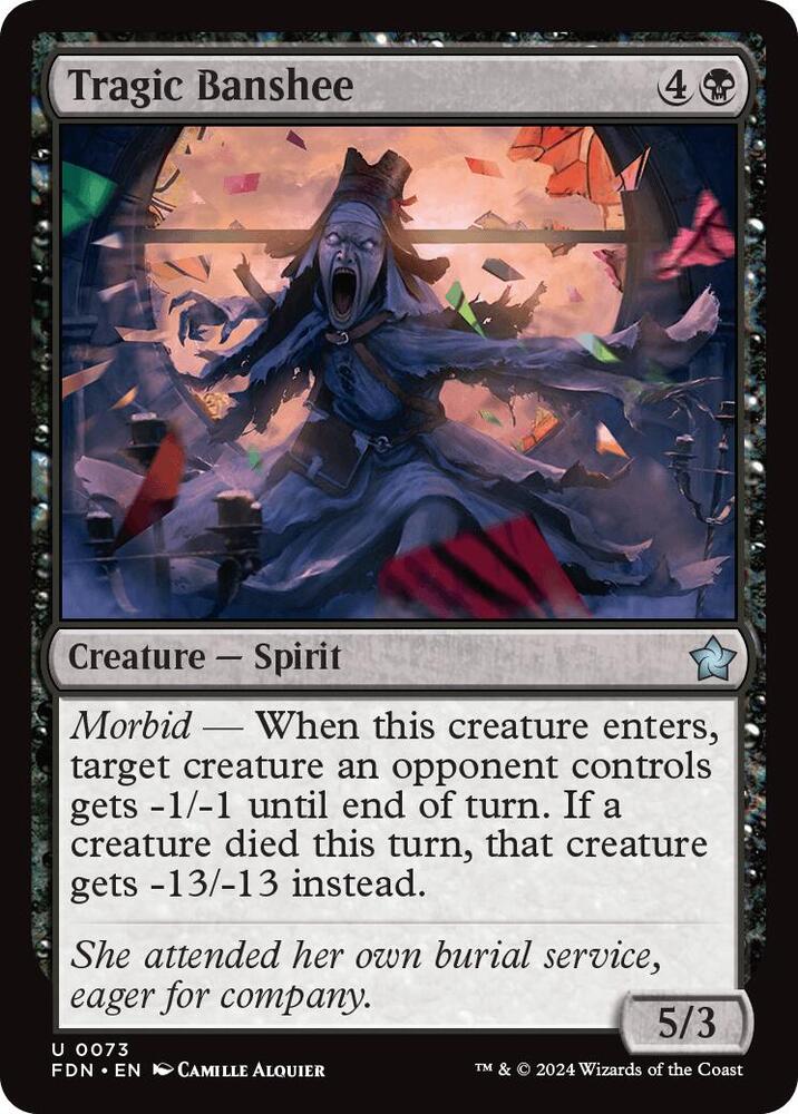 Tragic Banshee [Foundations] 73