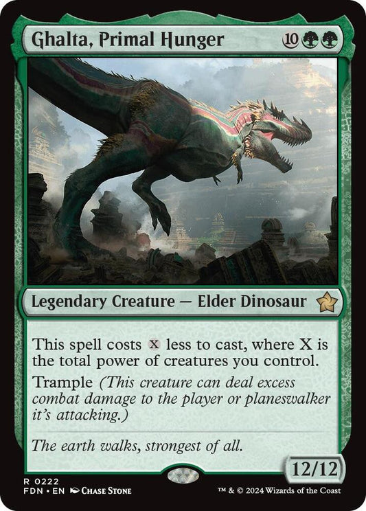 Ghalta, Primal Hunger [Foundations] 222