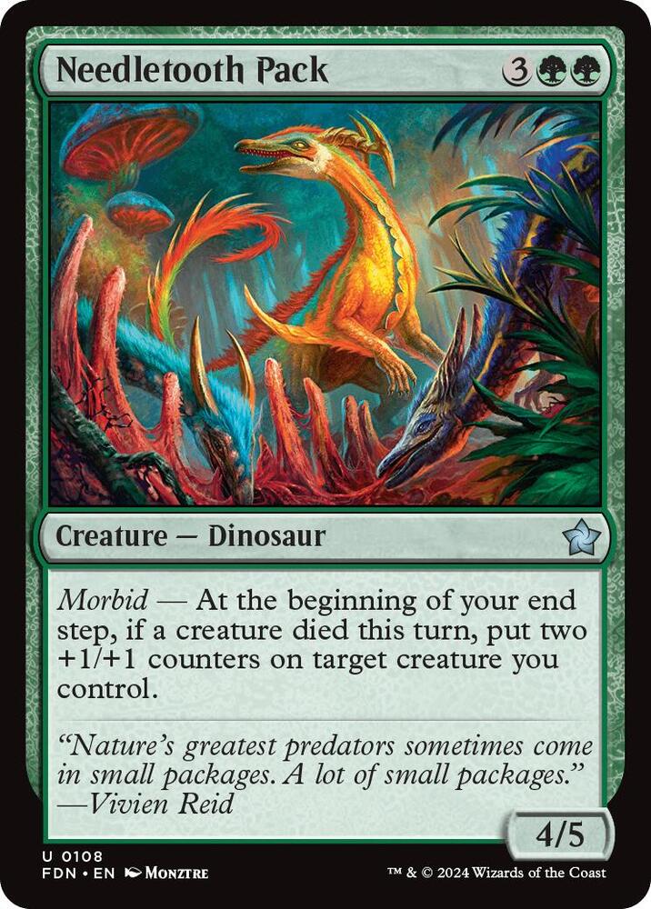 Needletooth Pack [Foundations] 108