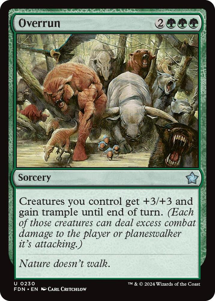Overrun [Foundations] 230