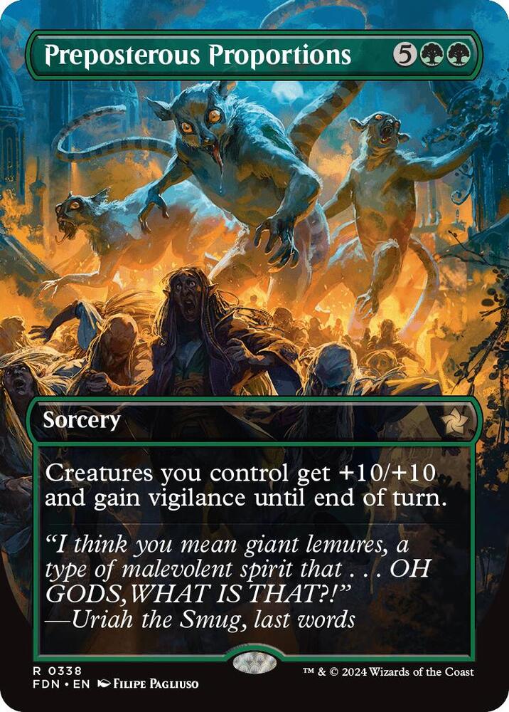 Preposterous Proportions (Borderless) [Foundations] 338