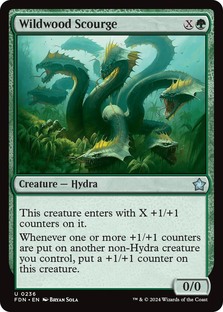 Wildwood Scourge [Foundations] 236