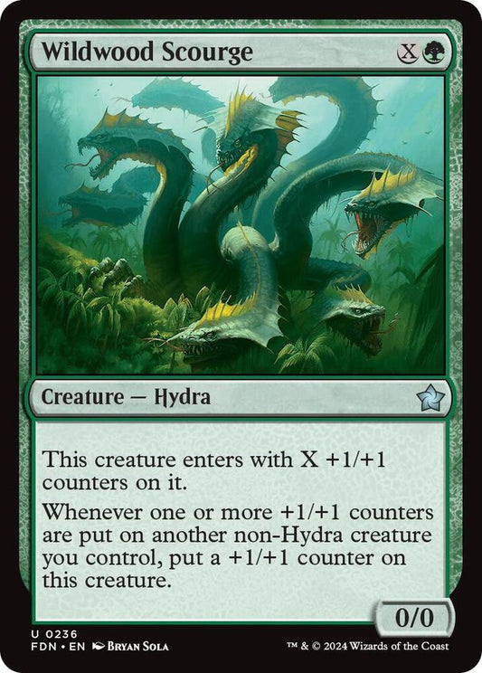 Wildwood Scourge [Foundations] 236
