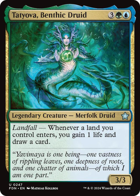 Tatyova, Benthic Druid [Foundations] 247