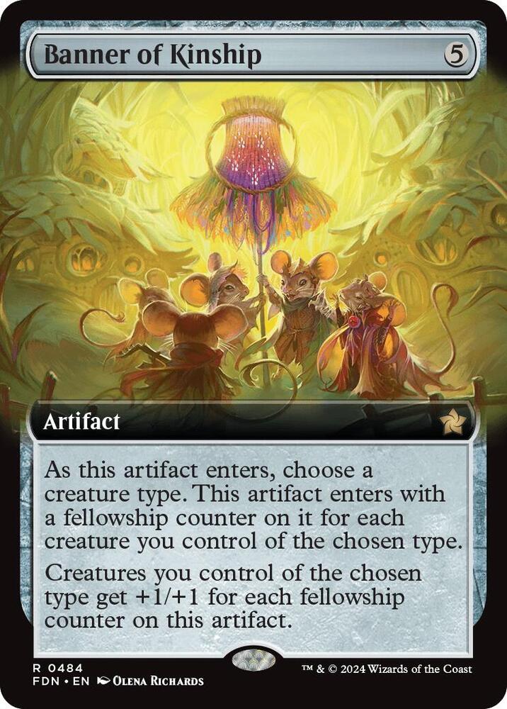 Banner of Kinship (Extended Art) [Foundations] 484