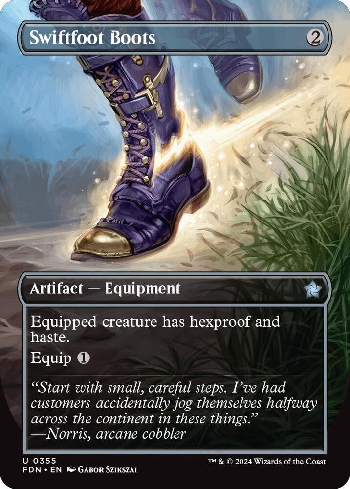 Swiftfoot Boots (Borderless) [Foundations] 355