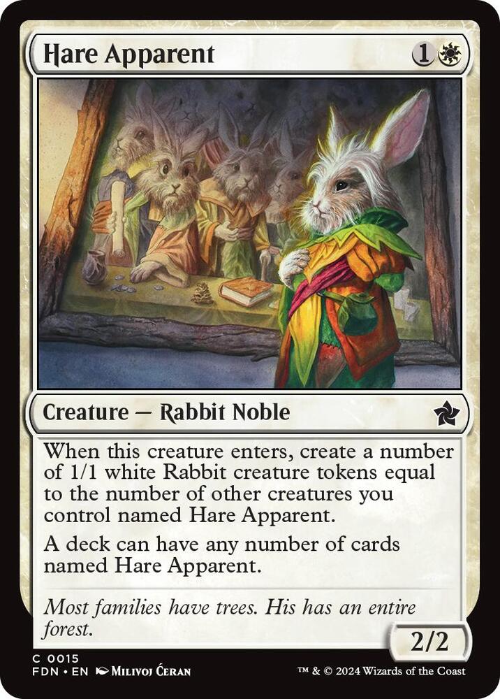 Hare Apparent [Foundations] 15