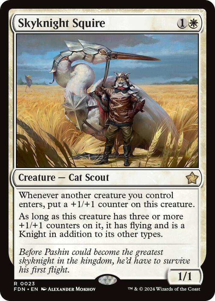 Skyknight Squire [Foundations] 23