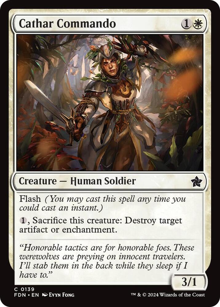 Cathar Commando [Foundations] 139