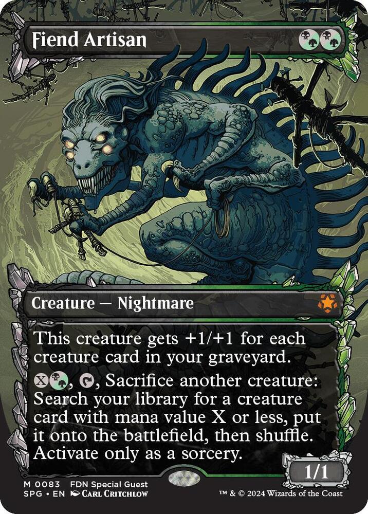 Fiend Artisan (Showcase) [Special Guests] 83
