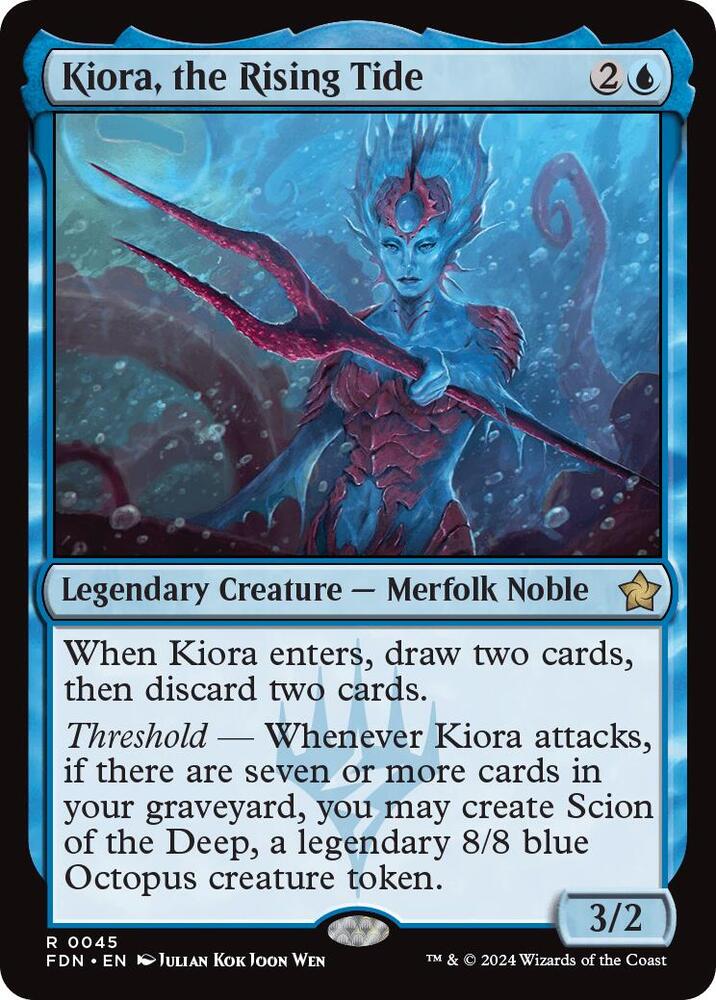 Kiora, the Rising Tide [Foundations] 45
