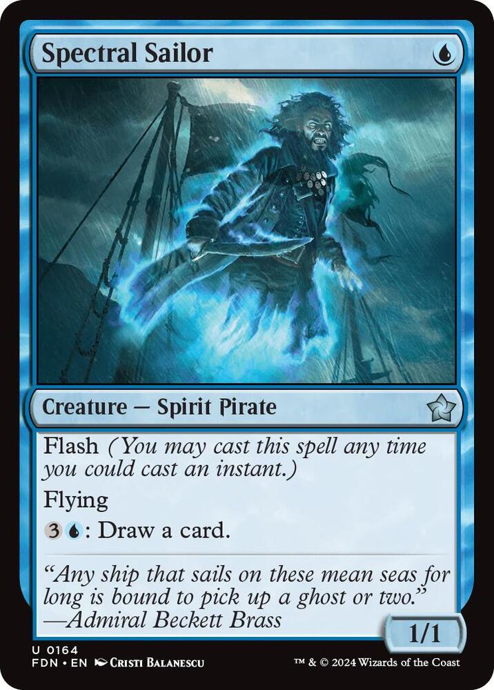 Spectral Sailor [Foundations] 164