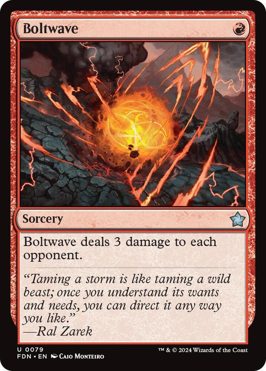 Boltwave [Foundations] 79