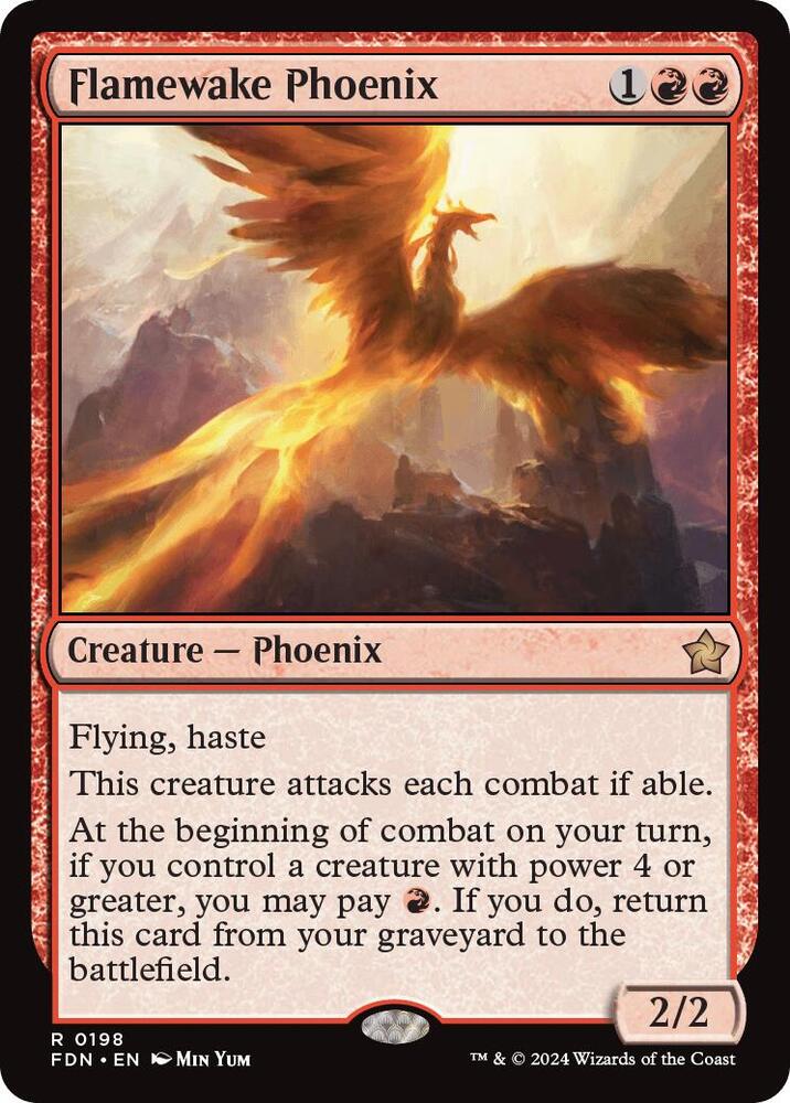 Flamewake Phoenix [Foundations] 198