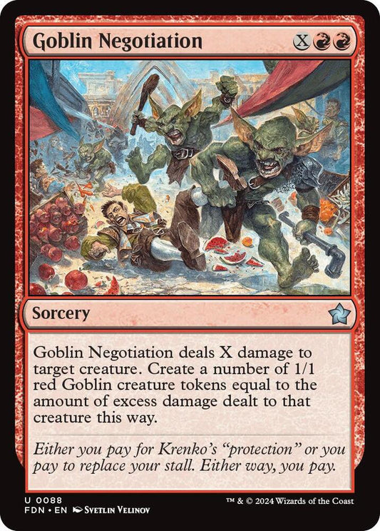 Goblin Negotiation [Foundations] 88