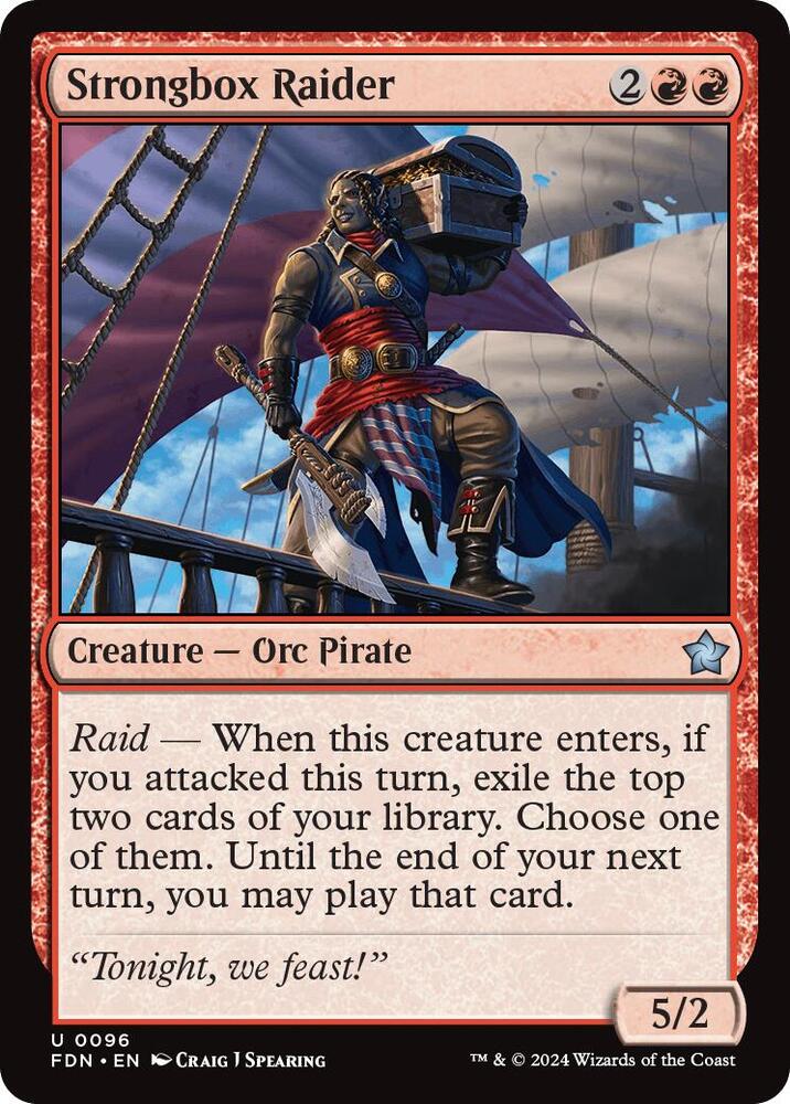 Strongbox Raider [Foundations] 96