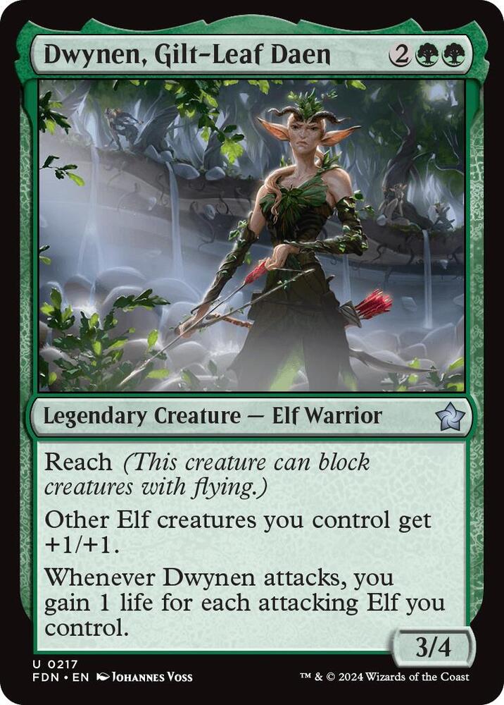 Dwynen, Gilt-Leaf Daen [Foundations] 217