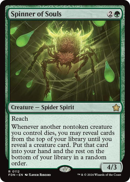 Spinner of Souls [Foundations] 112