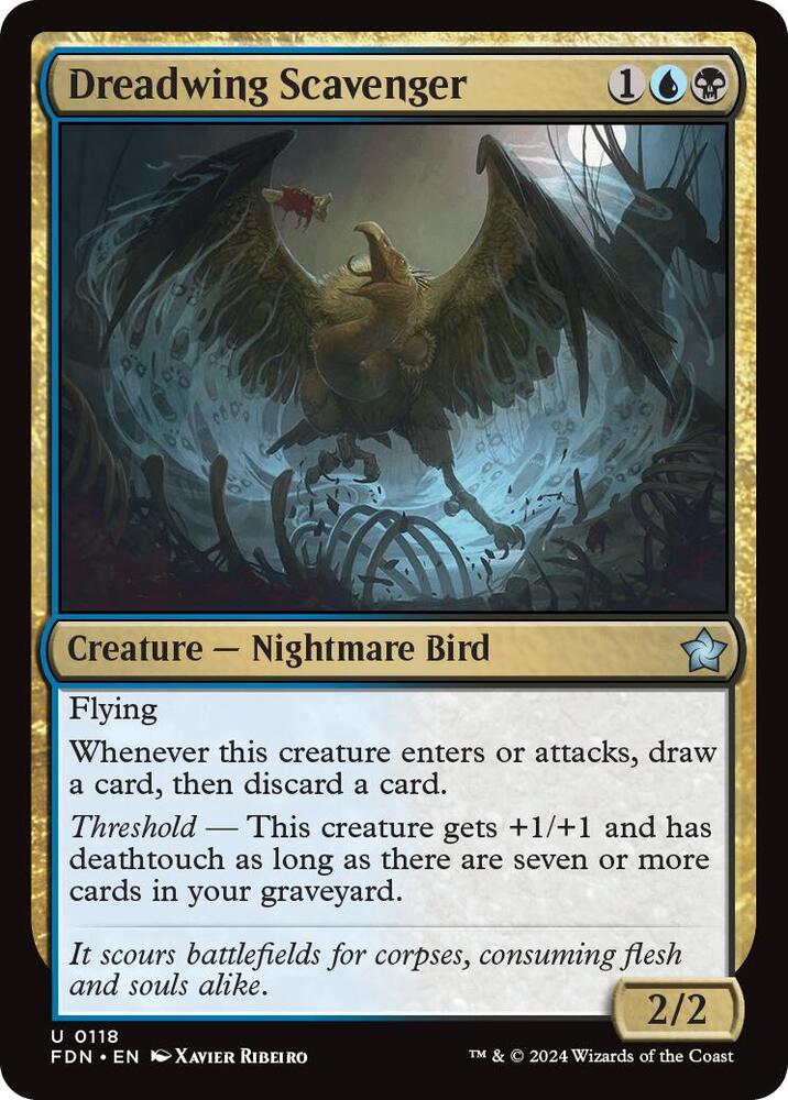 Dreadwing Scavenger [Foundations] 118