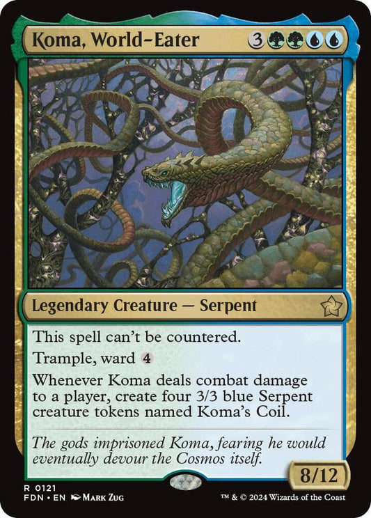 Koma, World-Eater [Foundations] 121