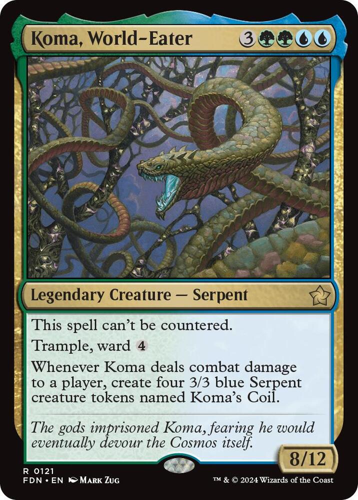 Koma, World-Eater [Foundations] 121
