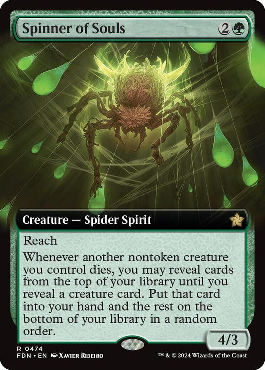 Spinner of Souls (Extended Art) [Foundations] 474