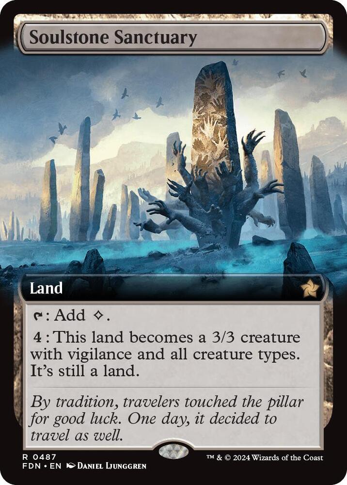 Soulstone Sanctuary (Extended Art) [Foundations] 487