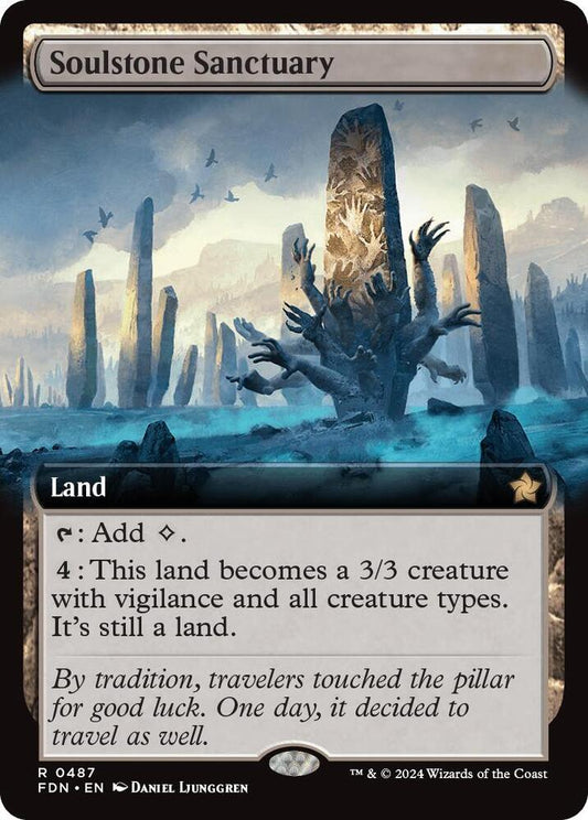 Soulstone Sanctuary (Extended Art) [Foundations] 487