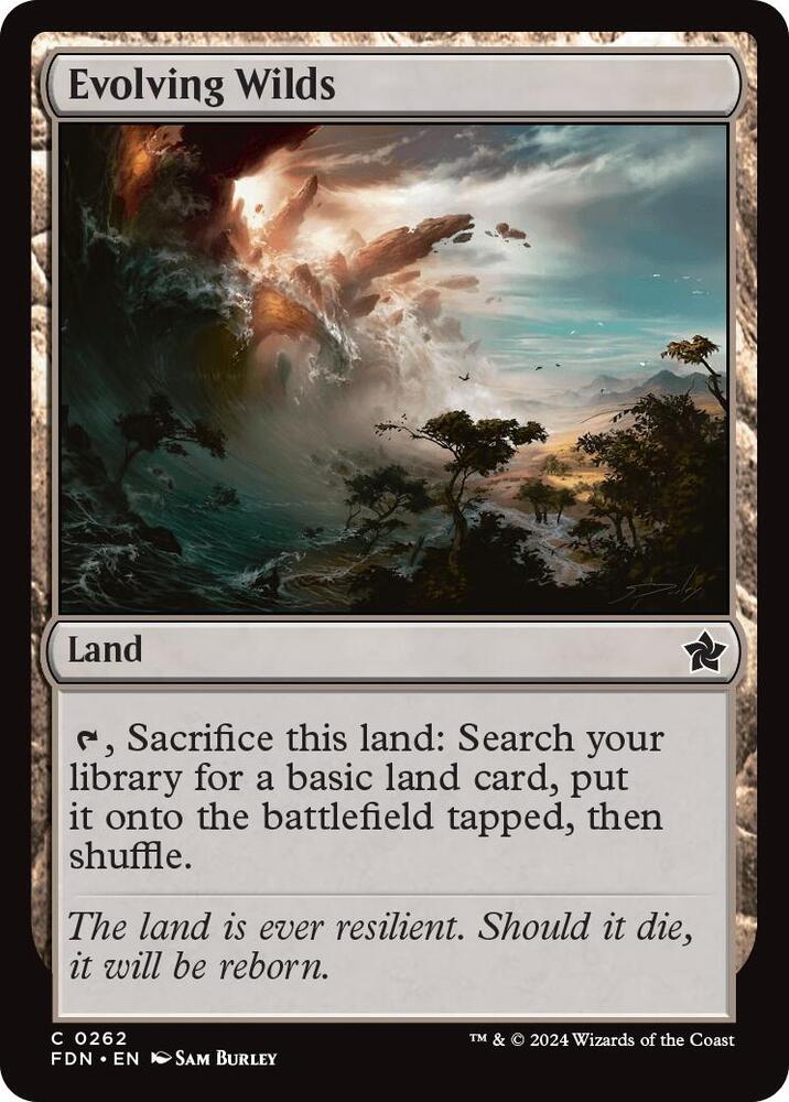 Evolving Wilds [Foundations] 262