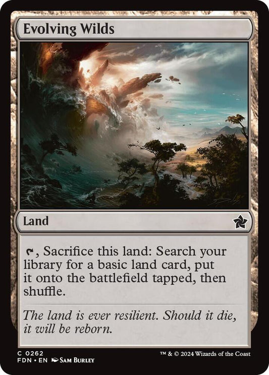 Evolving Wilds [Foundations] 262