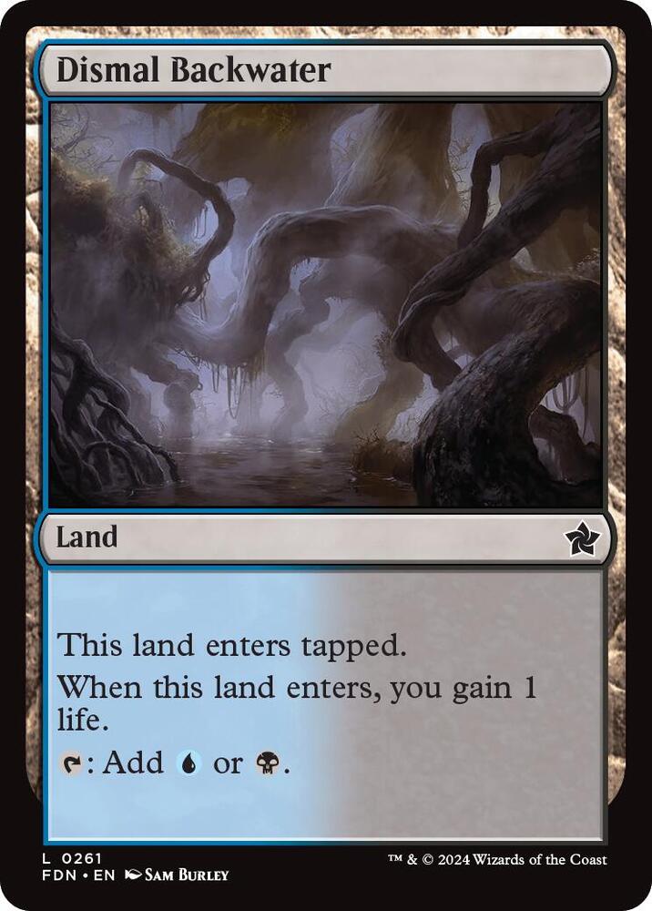 Dismal Backwater [Foundations] 261