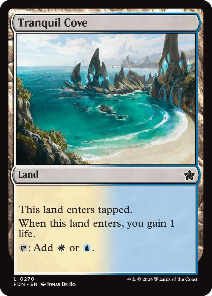 Tranquil Cove [Foundations] 270