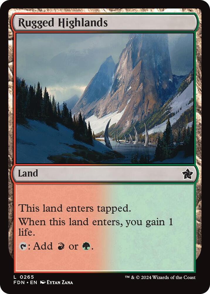 Rugged Highlands [Foundations] 265
