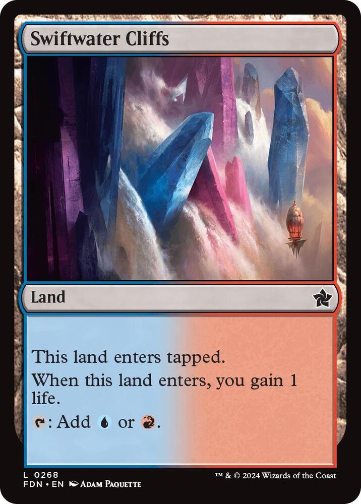 Swiftwater Cliffs [Foundations] 268