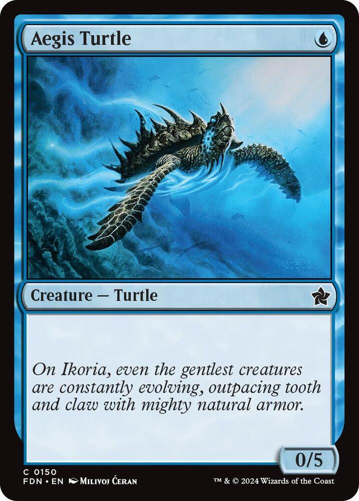 Aegis Turtle [Foundations] 150
