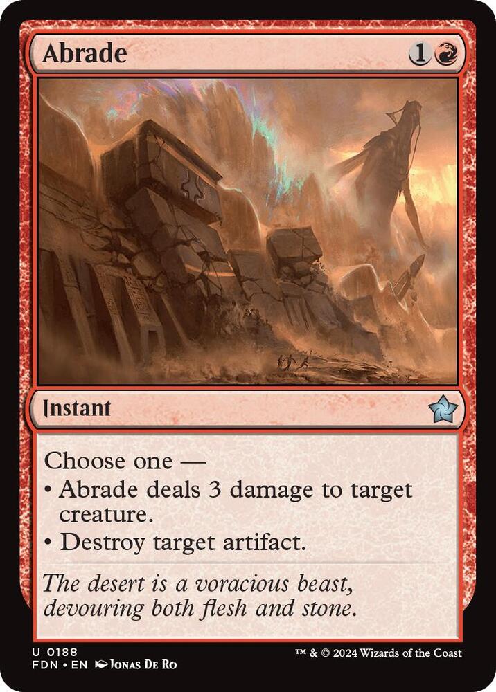 Abrade [Foundations] 188
