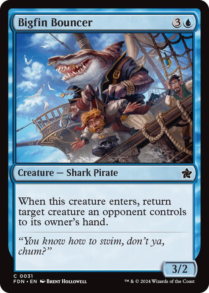 Bigfin Bouncer [Foundations] 31