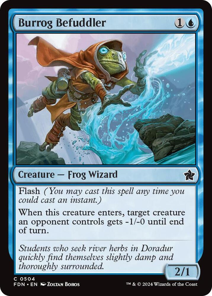 Burrog Befuddler [Foundations] 504