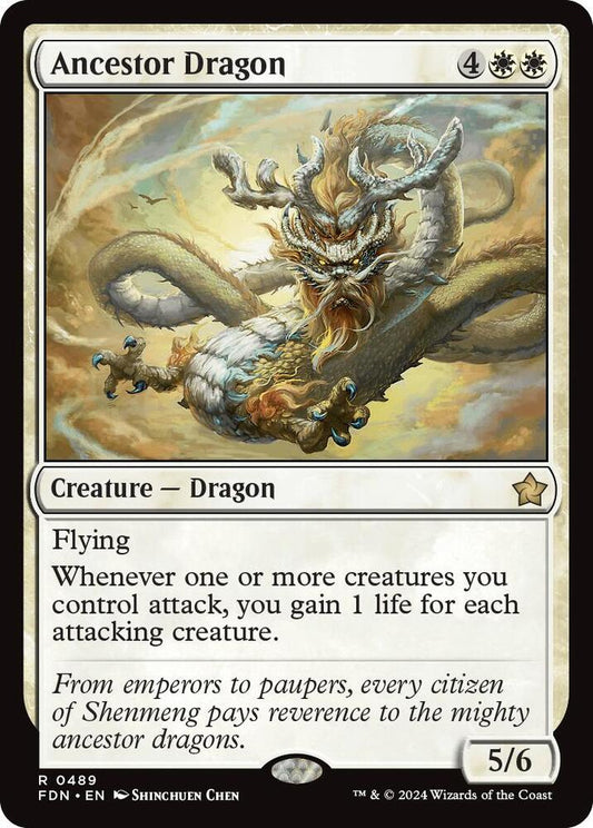 Ancestor Dragon [Foundations] 489